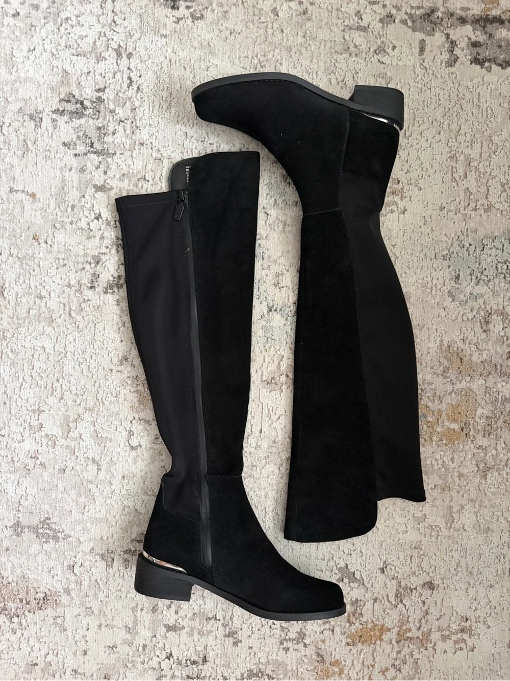 Blondo Valina Over the Knee Suede Boots in Black Size 6M